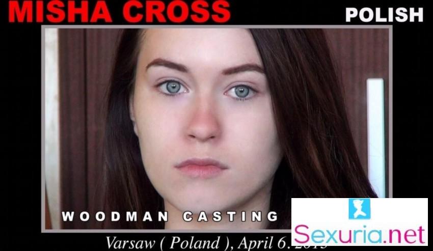 Misha Cross, Pierre Woodman - Misha Cross Casting - 1080p