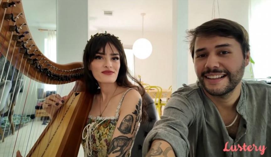 Holly Beth, Hairy Styles - Pull On My Harp Strings FullHD 1080p