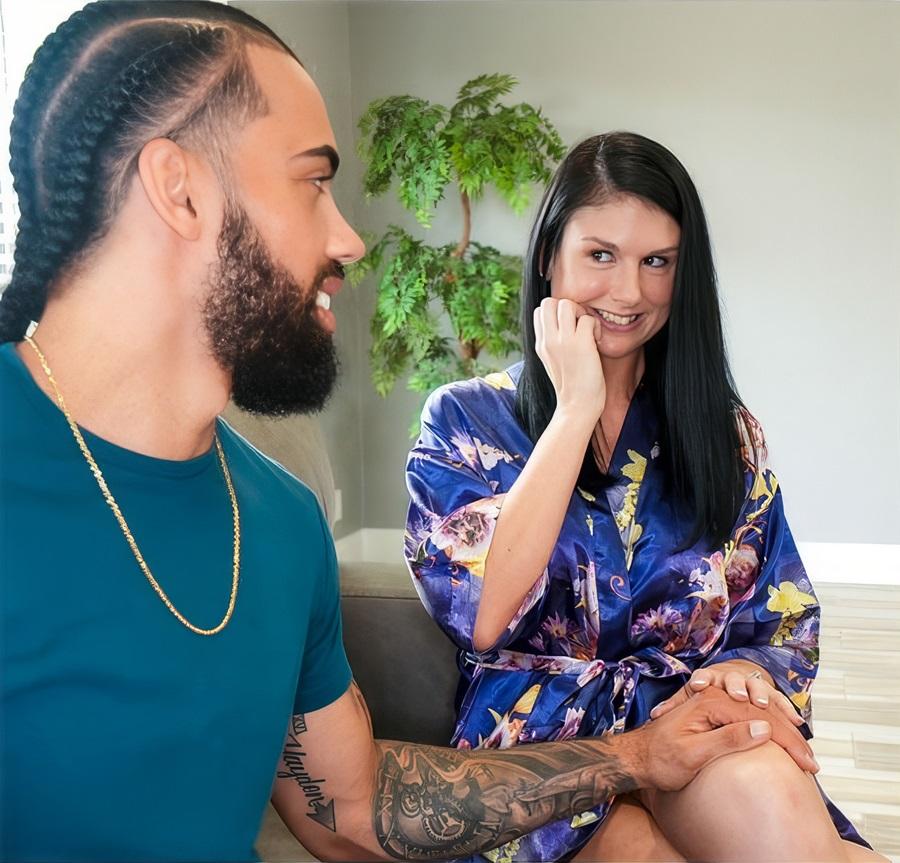 Sienna Rae - Pornstar Bangs My Wife In Her Booty FullHD 1080p