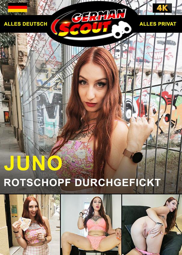German Scout praesentiert: Juno Love Rotschopf Durchgefickt 720p