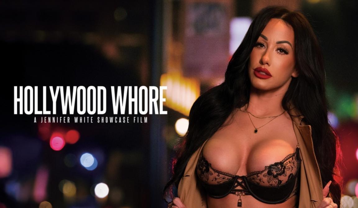 Jennifer White - Hollywood Whore: Chapter 1 - Lights, Camera, DP FullHD 1080p