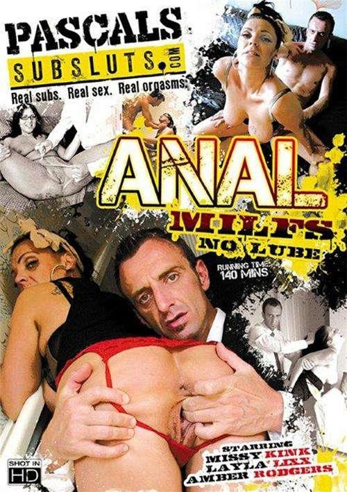 Anal Milfs: No Lube