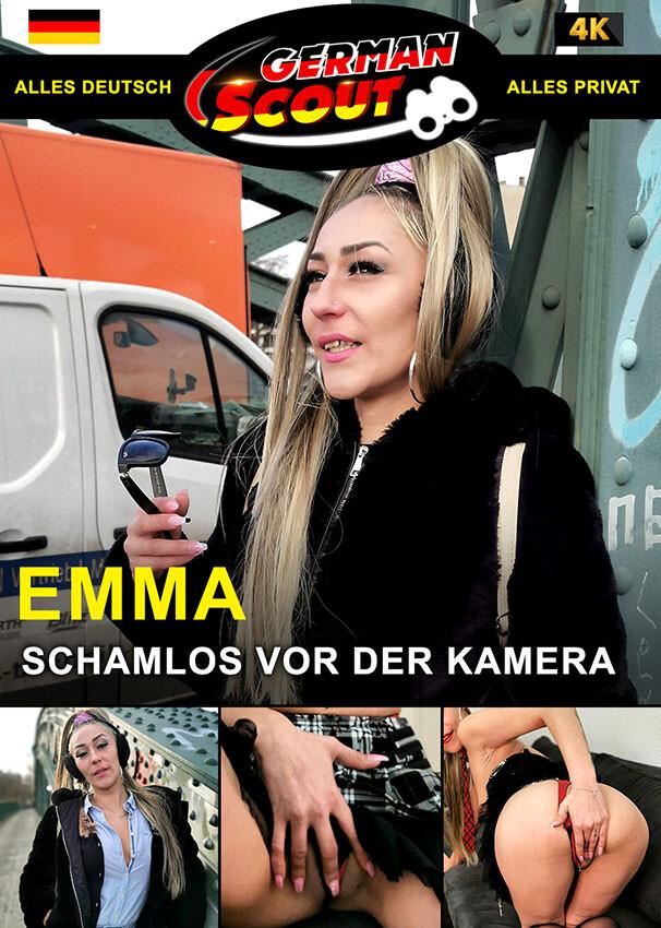 German Scout praesentiert: Emma Schamlos vor der Kamera 720p