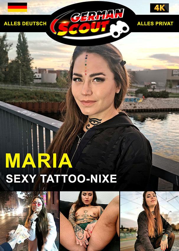 German Scout praesentiert: Maria Sexy Tattoo-Nixe 720p