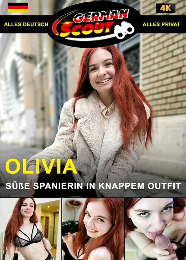 German Scout praesentiert: Miss Olivia Süße Spanierin in knappem Outfit 720p