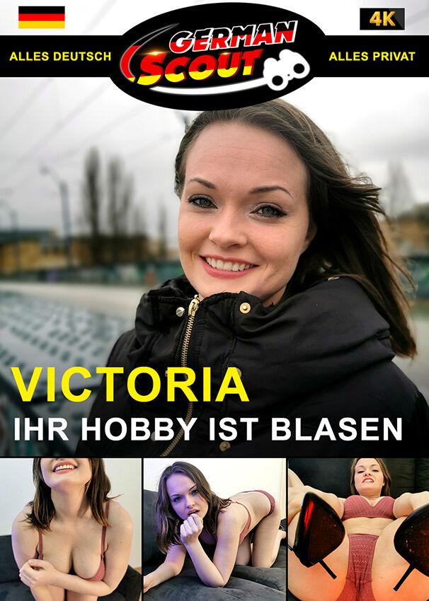 German Scout praesentiert: Victoria Wet Ihr Hobby ist Blasen 720p