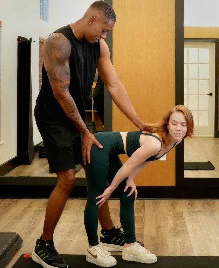 Dolly Little - Creampied By Black Trainer FullHD 1080p