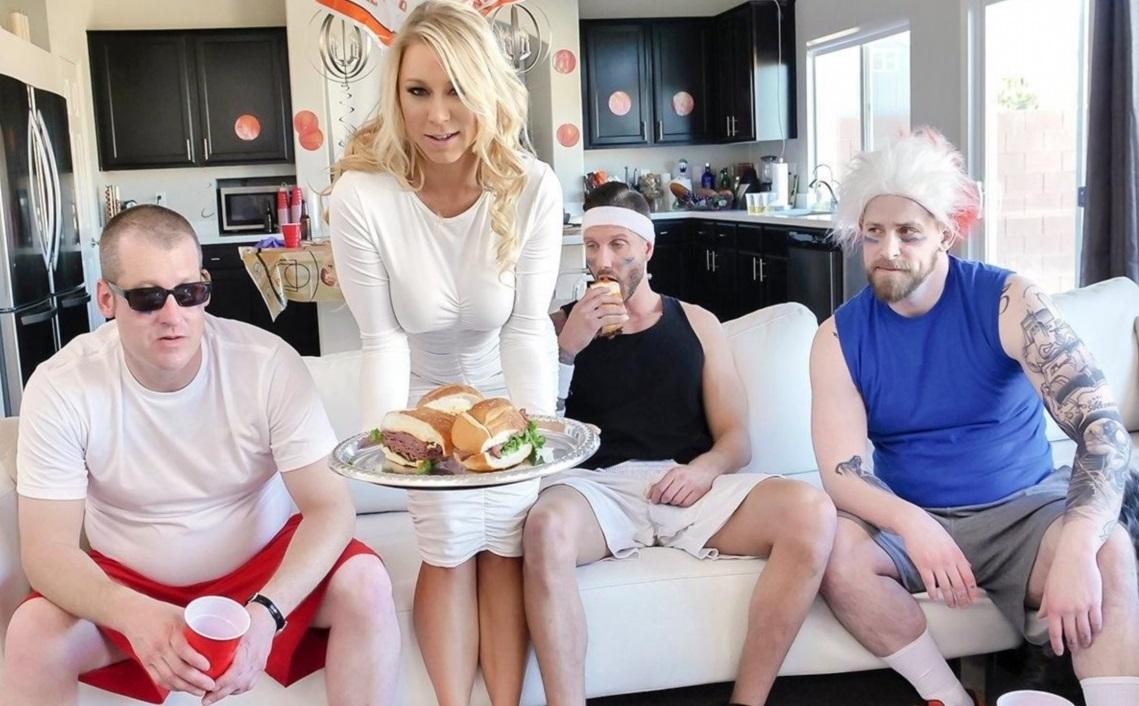 Katie Morgan - Scoring A Sporty MILF 1080p