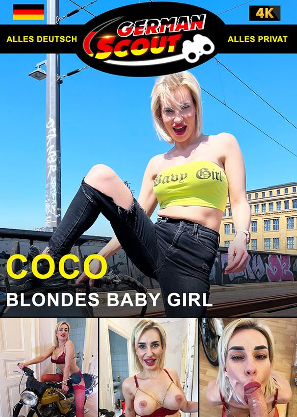 German Scout praesentiert: Coco De Wit Blondes Baby Girl 720p