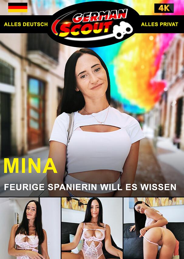 German Scout praesentiert: Mina aka Gina Ferocious Feurige Spanierin will es wissen 720p