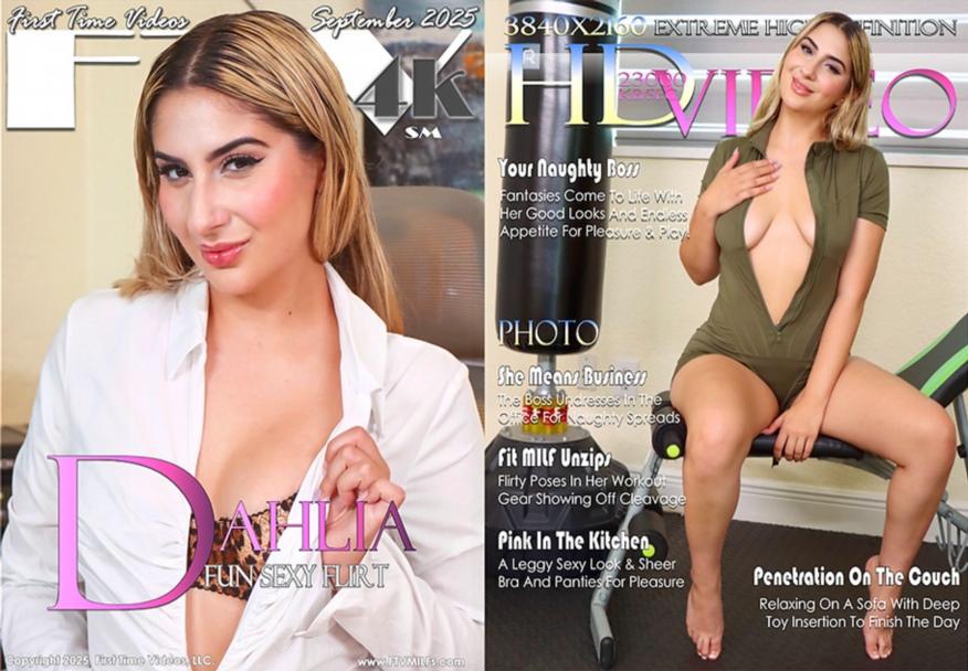 Dahlia - Fun Sexy Flirt FullHD 1080p