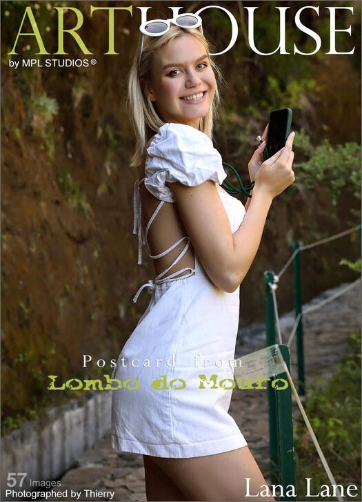 Lana Lane - Postcard: Lombo do Mouro