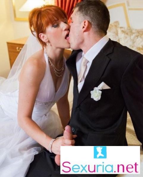 Lucy Bell - Naughty Redheaded Bride - 1080p