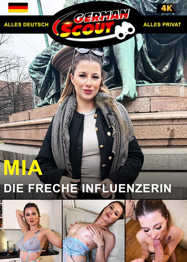 German Scout praesentiert:  Mia Minou Die freche Influenzerin 720p