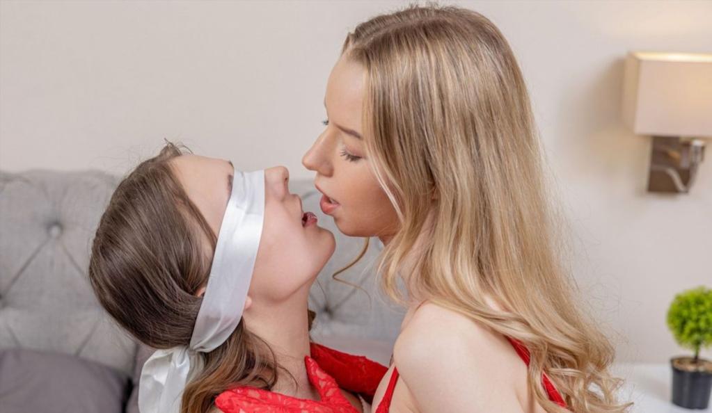 Mirka Bay, Ruby Web - Blindfolded Girlfriend FullHD 1080p