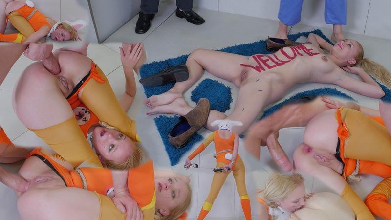 Anneliese Snow - I'm A Submissive Little Doormat Bitch 720p