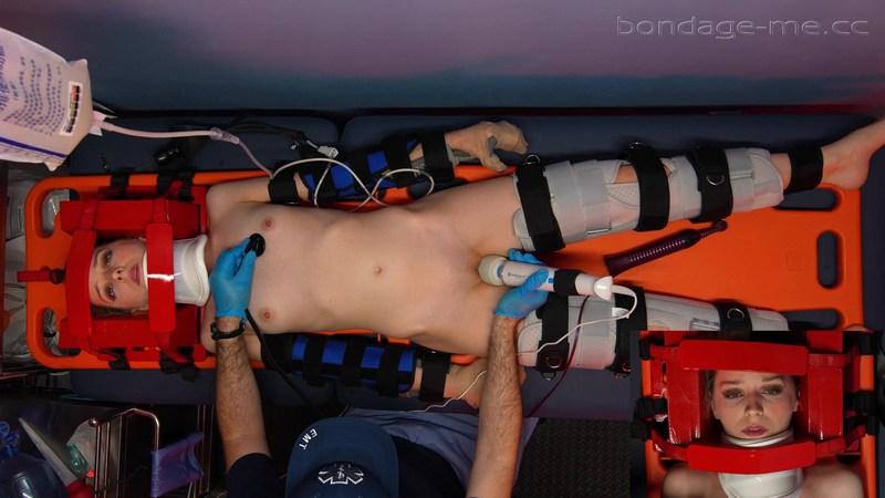 Maria Anjel - Injured Patient Maria Anjel Sperm Insemination Orgasm Treatment 2160p