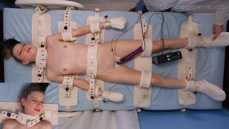 Maria Anjel - Insane Patient Maria Anjel Electroshock Orgasm Therapy 2160p