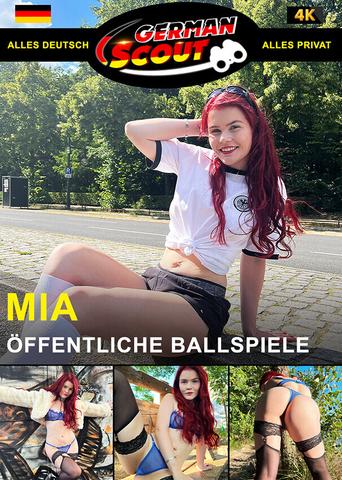 German Scout praesentiert: Mia May Öffentliche Ballspiele 720p
