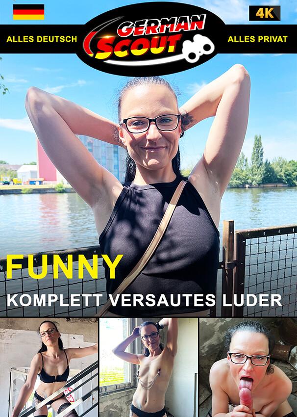 German Scout praesentiert: Funny aka Spermacascade Komplett Versautes Luder 720p