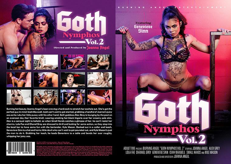 Goth Nymphos 2 [2020] - 720p