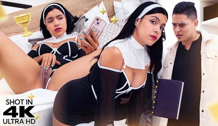Camila Henao - The Naughty Nun FullHD 1080p