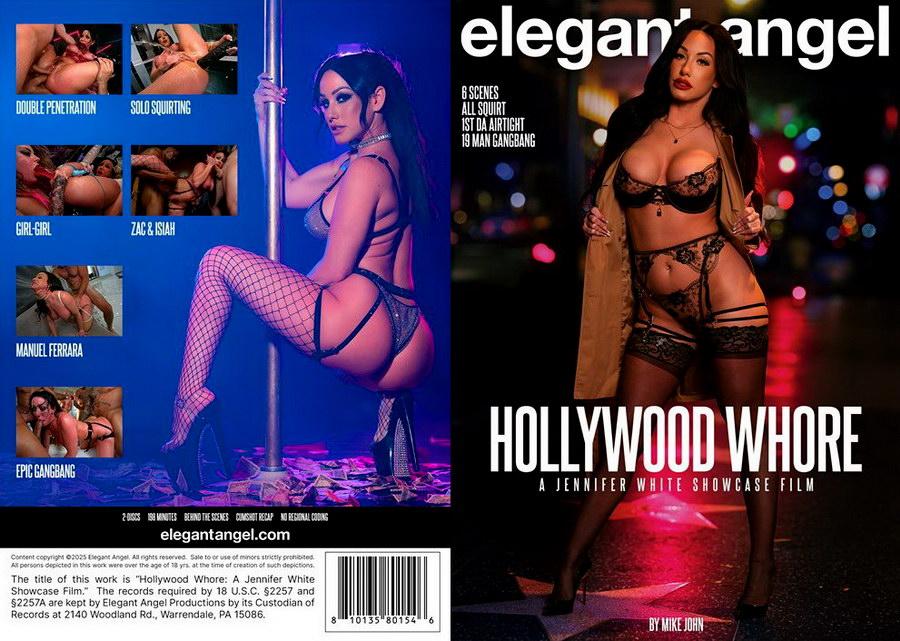 Hollywood Whore - A Jennifer White Showcase Film (2025)