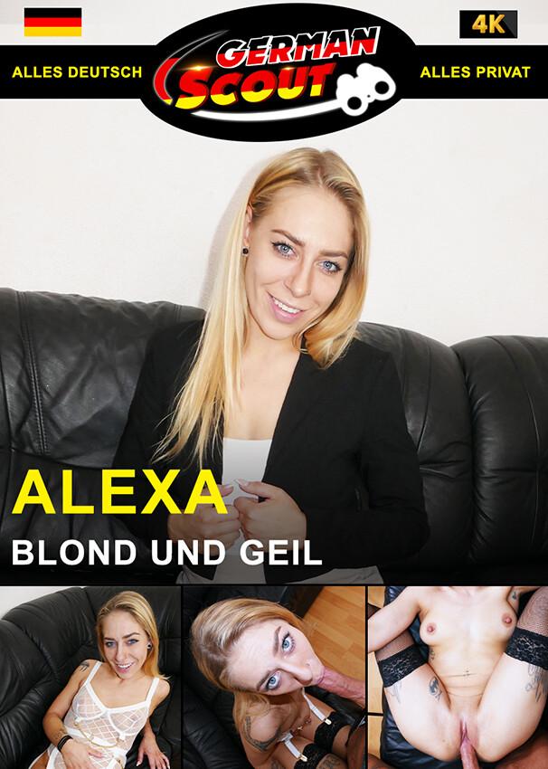 German Scout praesentiert: Alexa Swizz Blond und Geil 720p