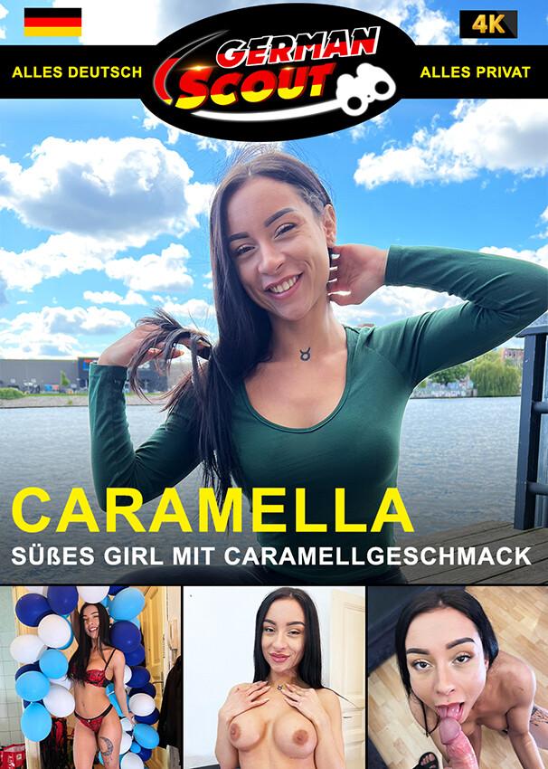 German Scout praesentiert: Caramella Del X Süßes Girl mit Caramellgeschmack 1080p