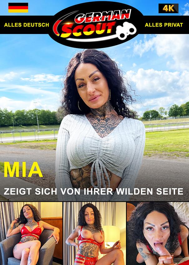German Scout praesentiert: Mia Roux Zeigt sich von Ihrer Wilden Seite 720p