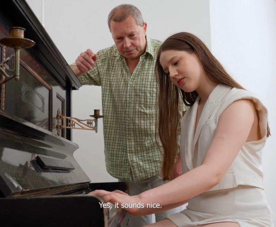 Margo Von Tesse - Spicy Private Music Lesson FullHD 1080p