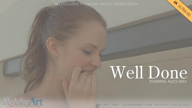 Alice May - Well Done 1080p