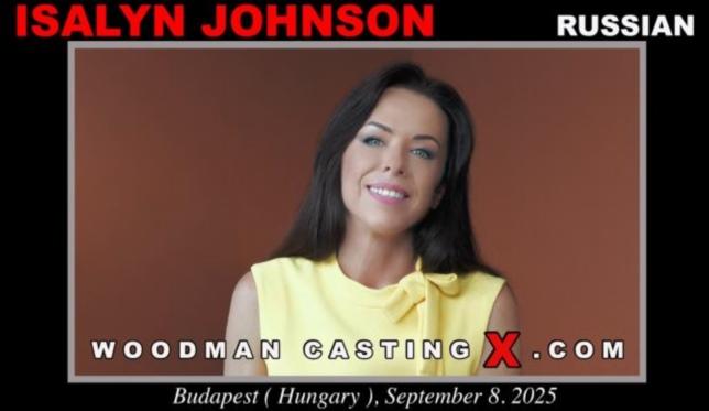 Isalyn Johnson, Florencia Nevy - Casting FULL Version FullHD 1080p