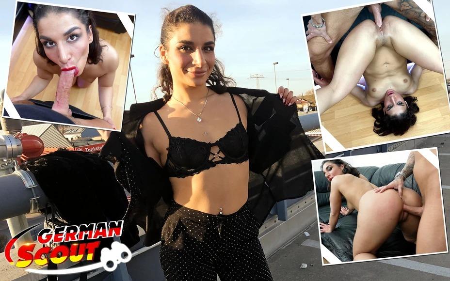 German Scout praesentiert: Lola Danger Auf dem Parkdeck aufgerissen 1080p