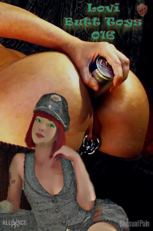 Abigail Dupree - Lovi Butt Toys V016 Odd Butt Insertions 720p