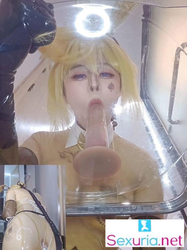 Veritablezx22 - Latex bunny slut eyelynchan - 1440p