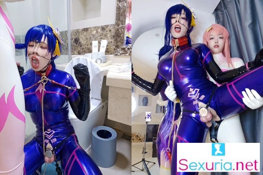 Veritablezx22 - Latex Plugsuits Hardcore - 1440p