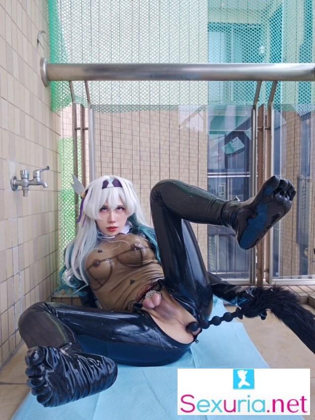 Veritablezx22 - Latex Slave fireflychan - 1440p