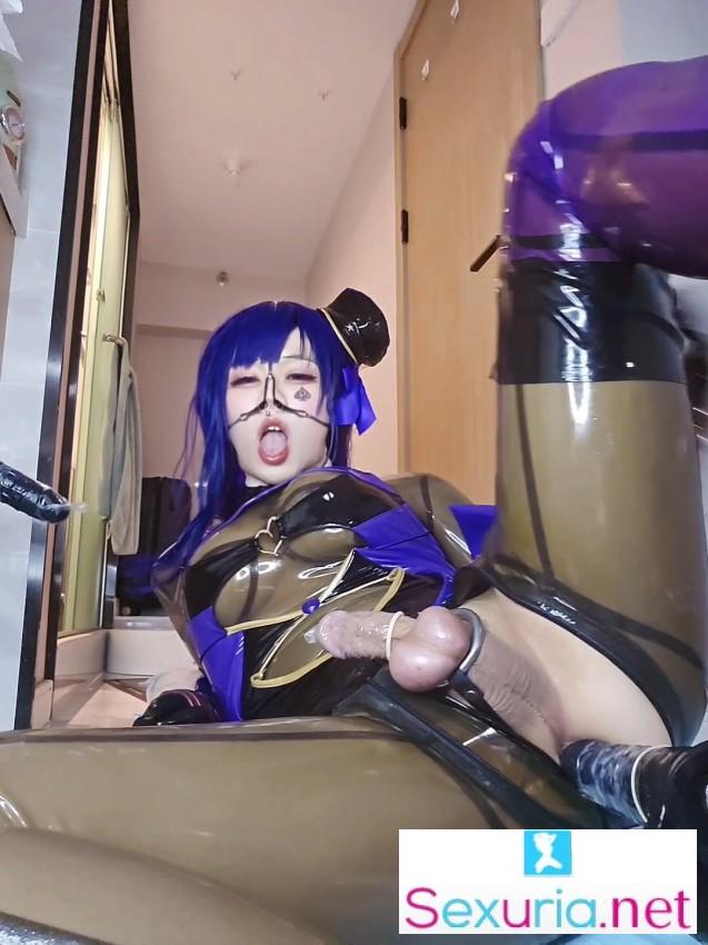 Veritablezx22 - Latex idol slut Eichan - 1440p