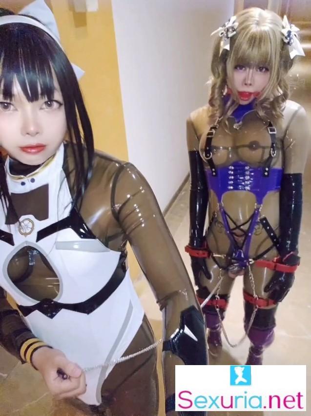 Veritablezx22 - Latexninja & succubuschan - 1440p