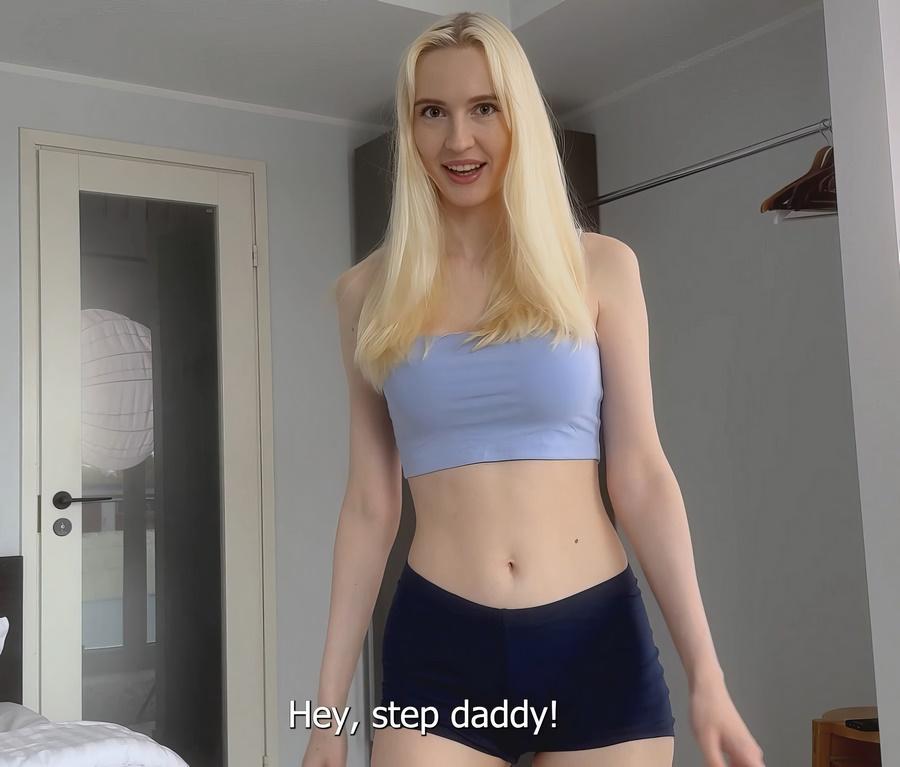 Tania Shinaryen - Step Daughter Is Going Out Dressed Like a Whore Daddy Cant Let Her Go Like That And Fucks Her Hard UltraHD/4K 2160p