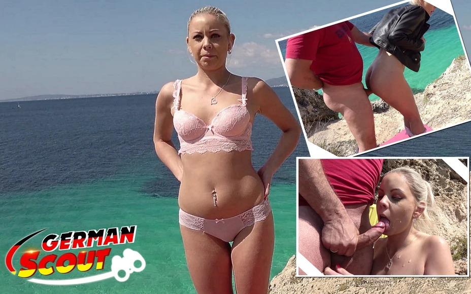 German Scout praesentiert: Julia Parker Blondes Girl am Meer gefickt 1080p