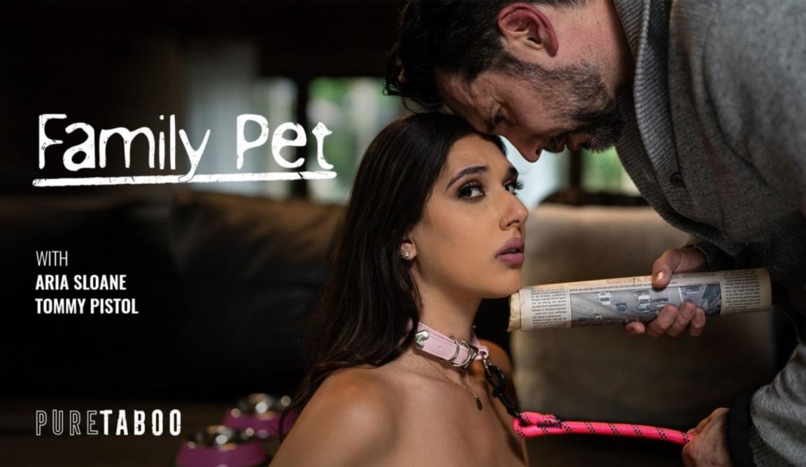 Aria Sloane - Family Pet FullHD 1080p