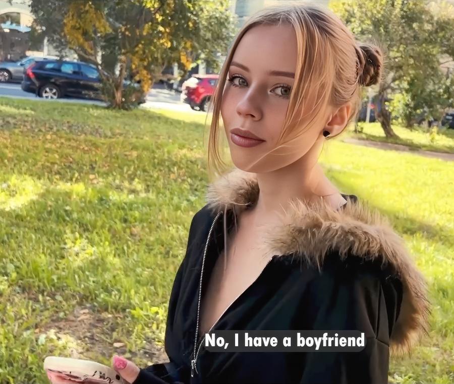 Yuiwoo - Stranger Cheated On Her Boyfriend For Money And a Big Dick FullHD 1080p