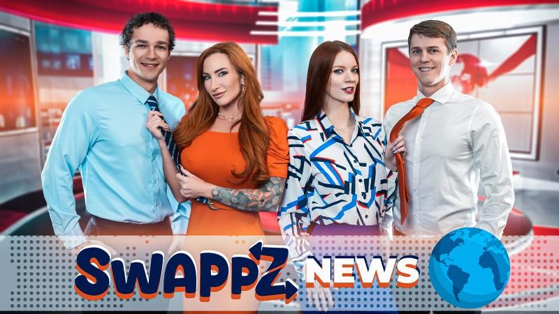 Sophia Locke, Erin Everheart - Fuck the Feud! The News Anchor Stepmommy Swapfest FullHD 1080p/HD 720p