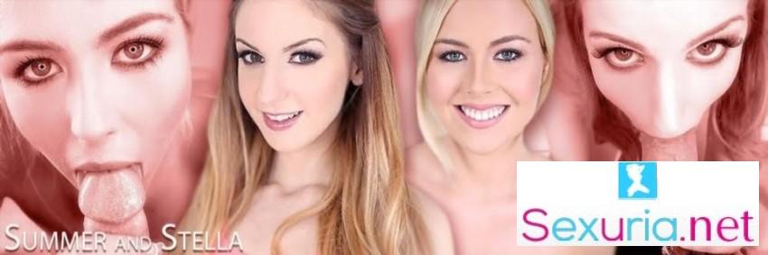 Summer Day, Stella Cox - Amateur Allure - 1080p