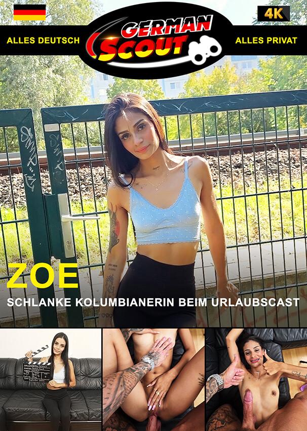 German Scout praesentiert: Zoe Breiny Schlanke Urlauberin beim Urlaubscast 1080p
