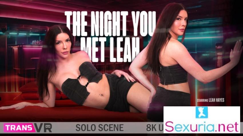 Leah Hayes - The Night You Met Leah! - 4096p