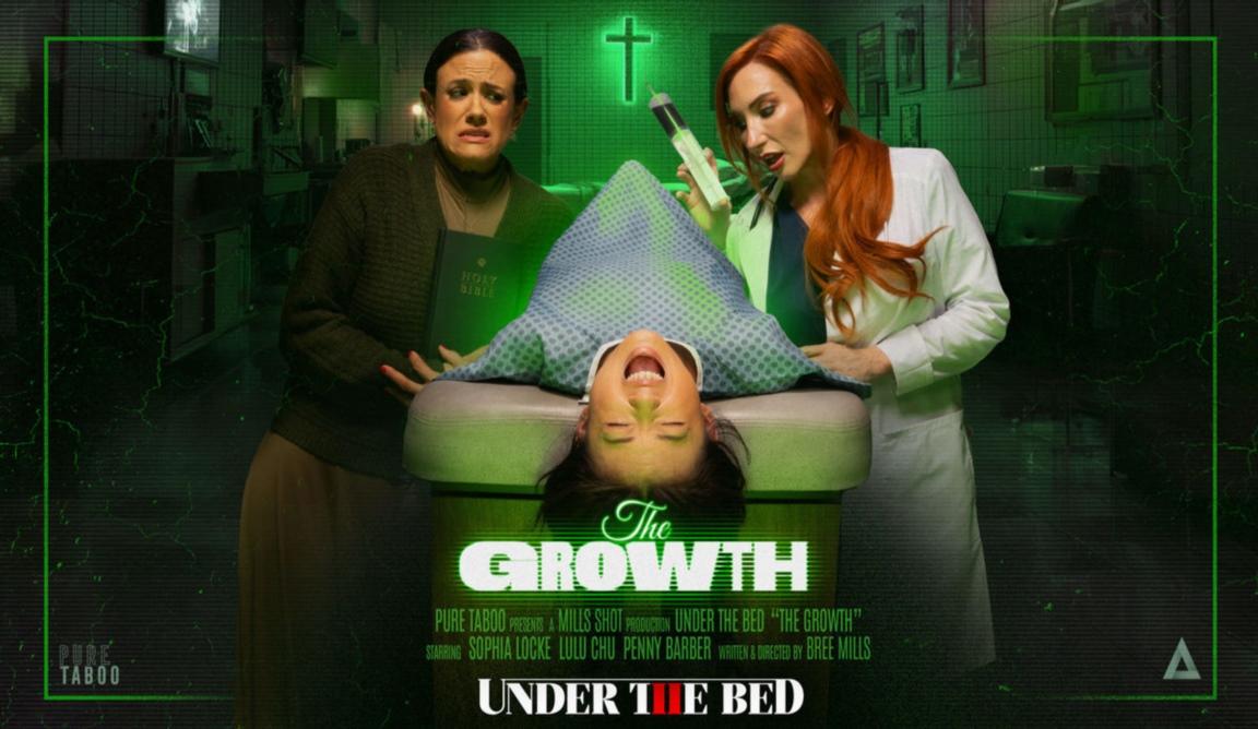 Lulu Chu, Penny Barber, Sophia Locke - The Growth FullHD 1080p