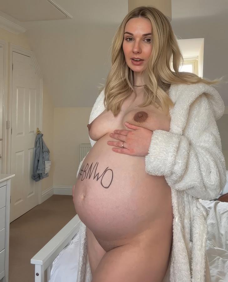 Ellafaith06 - Black Dad 4 Pregnant British Babe FullHD 1920p